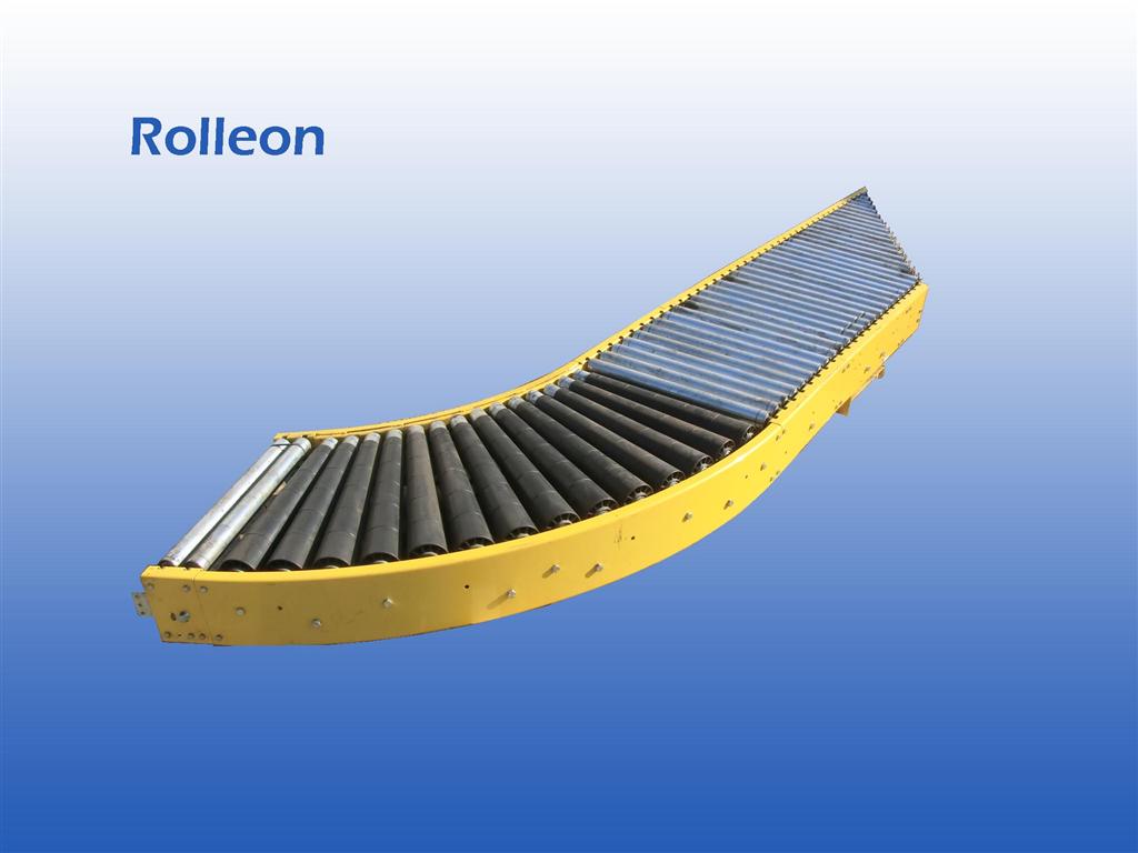 rollenbaan rollenbanen bocht
